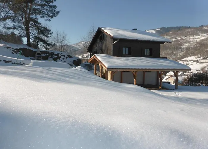 Chalet Le Grand Tetras