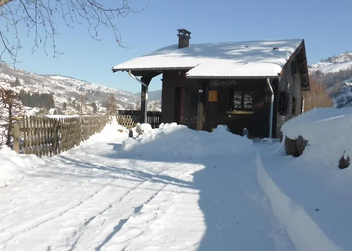 Chalet Le Grand Tetras