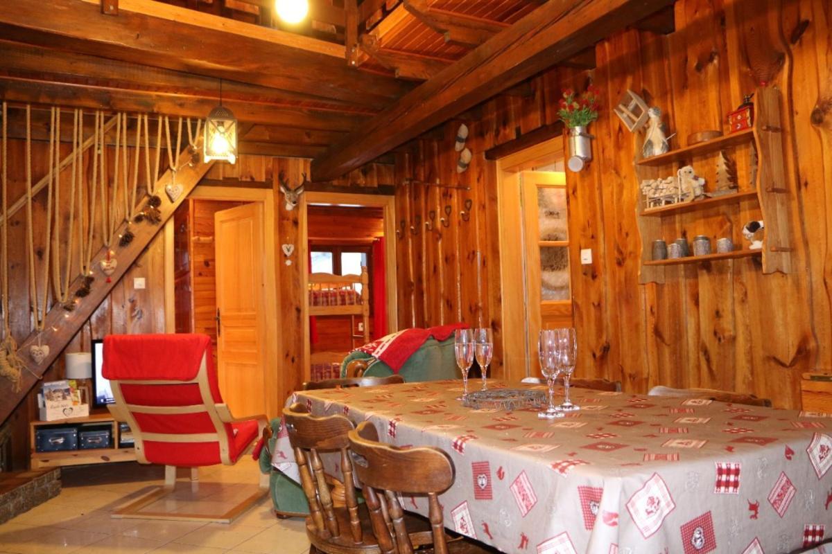 Chalet Le Grand Tetras